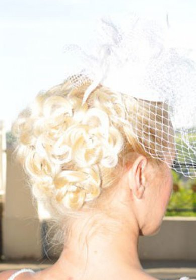 Прическа на свадьбу L17556 - Посольство красоты La Speranza