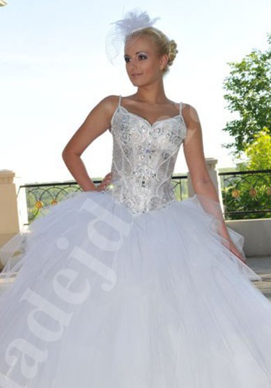 Прическа на свадьбу L17556 - Посольство красоты La Speranza