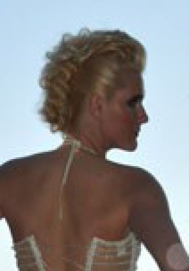 Прическа на свадьбу L17558 - Посольство красоты La Speranza