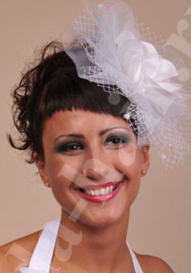 Свадебная прическа L17561 - Посольство красоты La Speranza