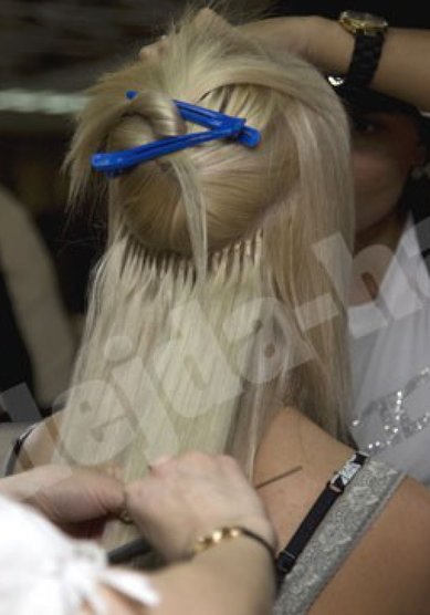 Прическа на свадьбу Ольга Бузова (L17564) - Посольство красоты La Speranza