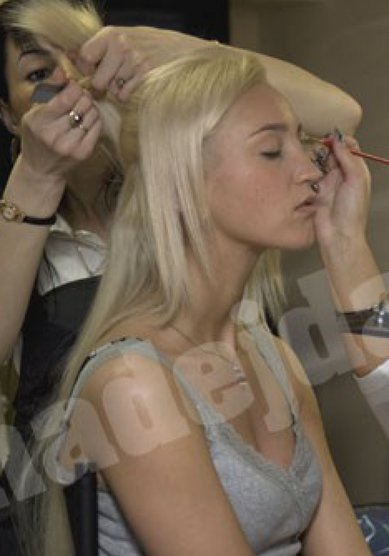 Прическа на свадьбу Ольга Бузова (L17564) - Посольство красоты La Speranza