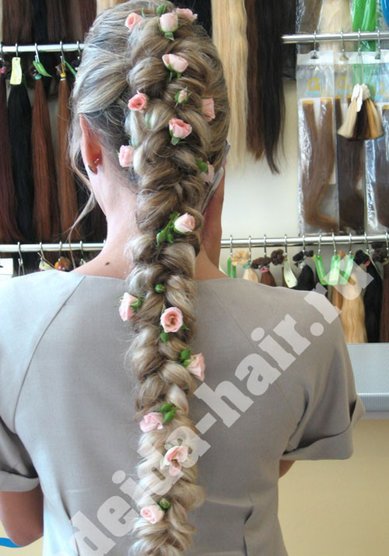 Прическа на свадьбу L17620 - Посольство красоты La Speranza