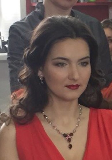 Свадебная прическа С17641 - Свадебный стилист Светлана Панферова