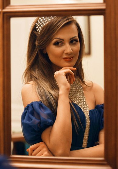 Прическа на свадьбу С17642 - Свадебный стилист Светлана Панферова