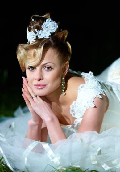 Образ невесты С17650 - Свадебный стилист Светлана Панферова