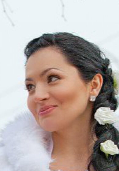 Образ невесты С17654 - Свадебный стилист Светлана Панферова