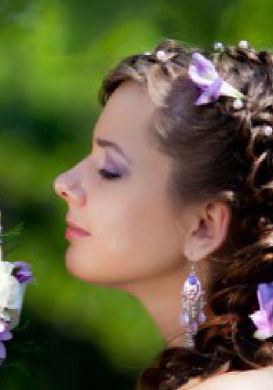 Свадебный образ С17655 - Свадебный стилист Светлана Панферова