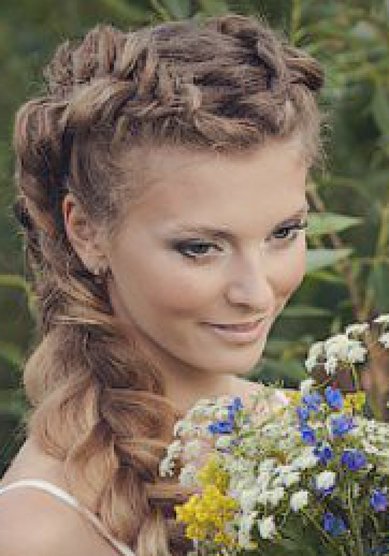 Образ невесты С17656 - Свадебный стилист Светлана Панферова