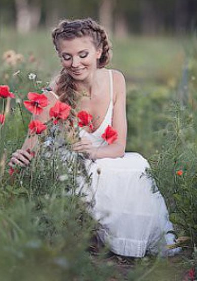 Образ невесты С17656 - Свадебный стилист Светлана Панферова