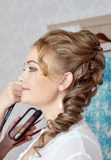 Образ невесты С17658 - Свадебный стилист Светлана Панферова