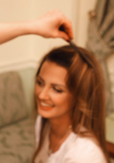 Свадебный образ С17659 - Свадебный стилист Светлана Панферова