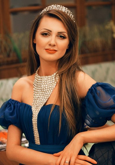 Свадебный образ С17659 - Свадебный стилист Светлана Панферова