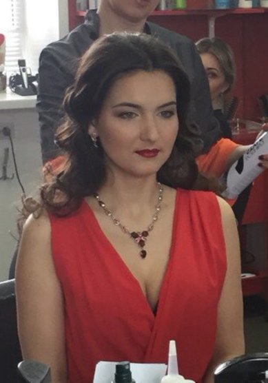 Образ невесты С17660 - Свадебный стилист Светлана Панферова