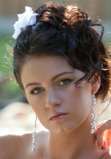 Свадебный образ С17663 - Свадебный стилист Светлана Панферова