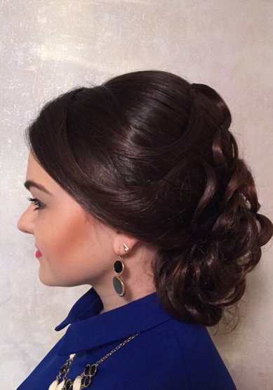 Свадебная прическа Л17815 - Стилист-визажист Лана