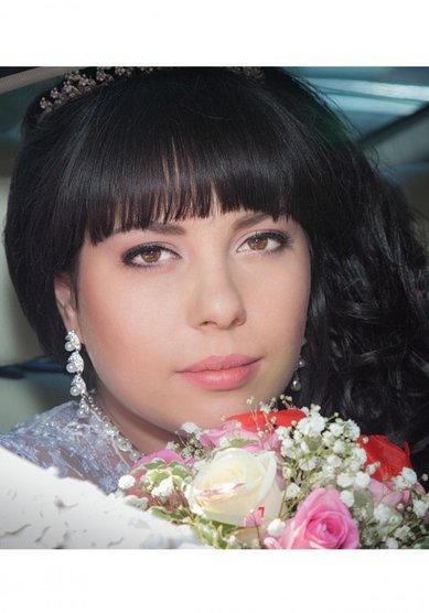 Свадебная прическа Л17817 - Стилист-визажист Лана