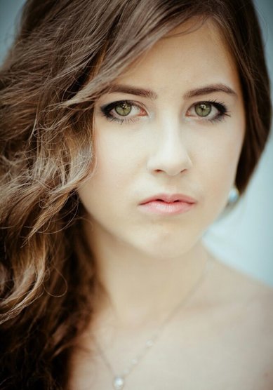 Прическа на свадьбу Л17818 - Стилист-визажист Лана