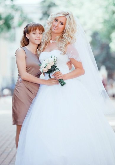 Свадебная прическа Л17819 - Стилист-визажист Лана