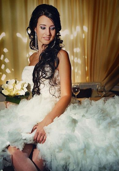 Свадебная прическа Л17829 - Стилист-визажист Лана