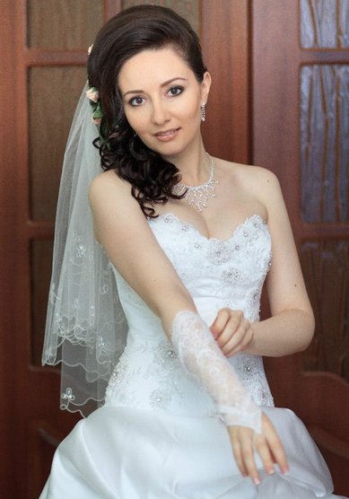 Образ невесты Л17836 - Стилист-визажист Лана