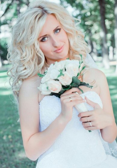 Образ невесты Л17842 - Стилист-визажист Лана