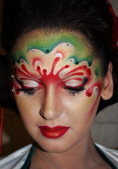 Свадебный образ И18443 - Визажист-стилист Ирина Меньшикова