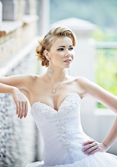 Образ невесты Ш18588 - Салон красоты Шоколад