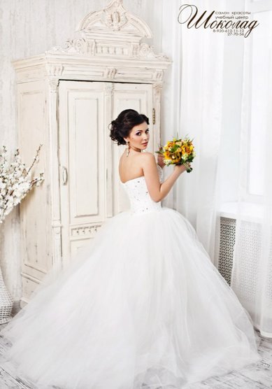 Свадебный образ Ш18591 - Салон красоты Шоколад