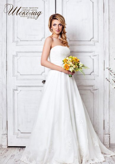 Свадебный образ Ш18593 - Салон красоты Шоколад