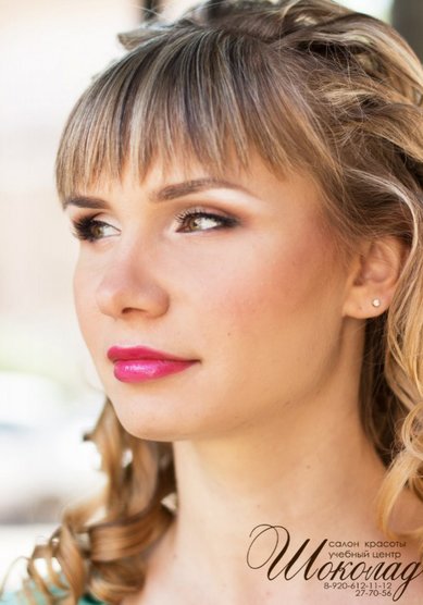 Образ невесты Ш18594 - Салон красоты Шоколад