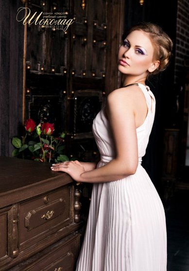 Свадебный образ Ш18595 - Салон красоты Шоколад
