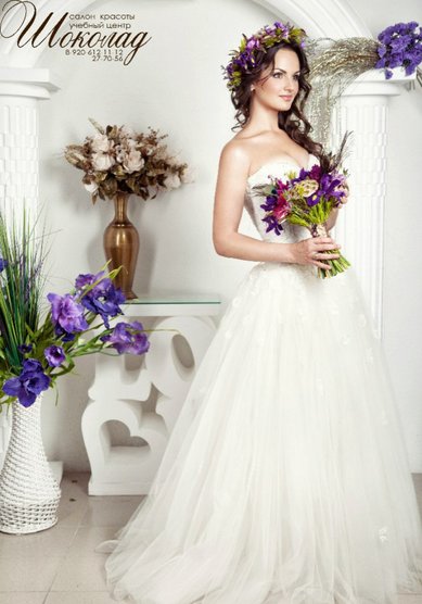 Свадебный образ Ш18597 - Салон красоты Шоколад