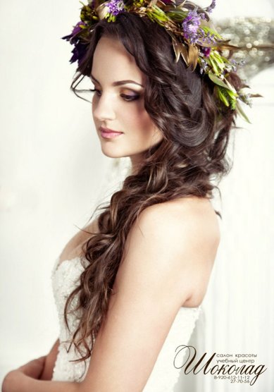 Свадебный образ Ш18597 - Салон красоты Шоколад