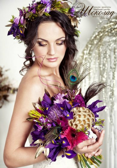 Свадебный образ Ш18597 - Салон красоты Шоколад