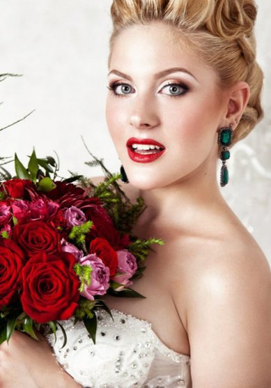 Образ невесты Ш18600 - Салон красоты Шоколад