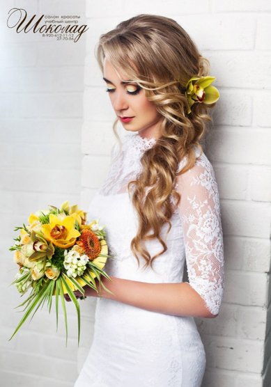 Образ невесты Ш18602 - Салон красоты Шоколад