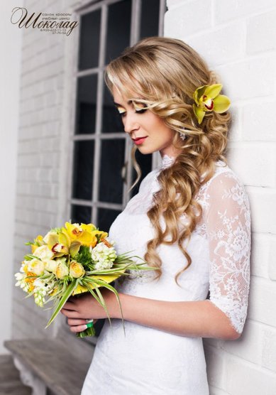Образ невесты Ш18602 - Салон красоты Шоколад