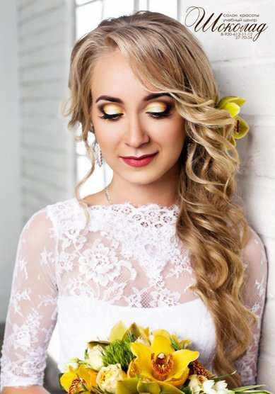 Образ невесты Ш18602 - Салон красоты Шоколад
