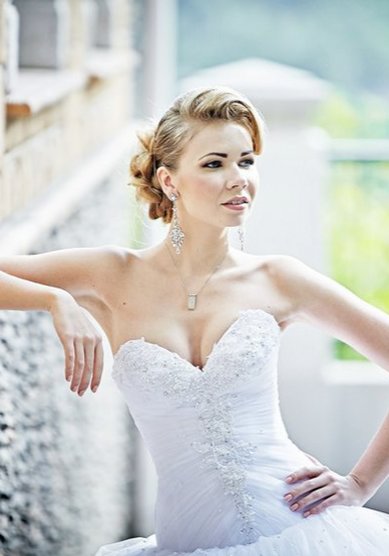 Свадебная прическа Ш18611 - Салон красоты Шоколад