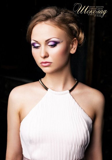 Свадебная прическа Ш18619 - Салон красоты Шоколад