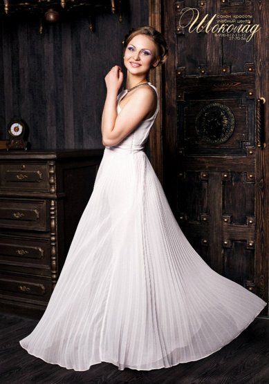 Свадебная прическа Ш18619 - Салон красоты Шоколад