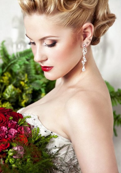 Свадебная прическа Ш18623 - Салон красоты Шоколад