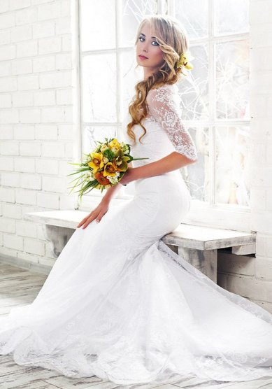 Прическа на свадьбу Ш18624 - Салон красоты Шоколад