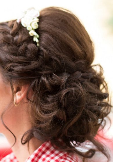 Свадебная прическа Ш18625 - Салон красоты Шоколад