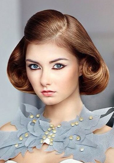 Прическа на свадьбу С18736 - Свадебный стилист Светлана Панферова