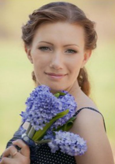 Свадебная прическа С18743 - Свадебный стилист Светлана Панферова