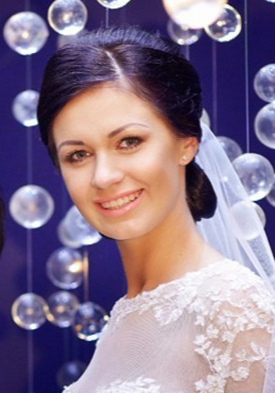 Свадебная прическа С18747 - Свадебный стилист Светлана Панферова