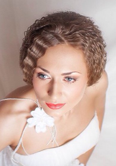 Образ невесты С18754 - Свадебный стилист Светлана Панферова