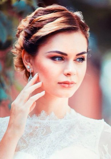 Образ невесты С18758 - Свадебный стилист Светлана Панферова